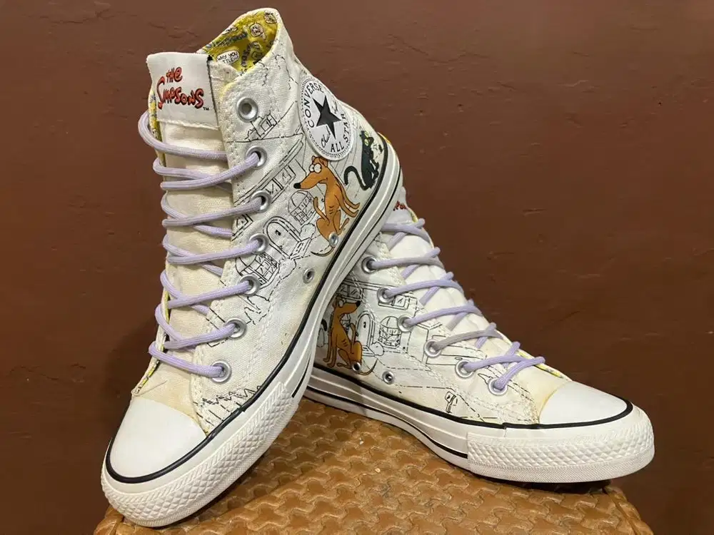 Converse CT All Star The Simpsons 25th Anniversary (Family Graphic)