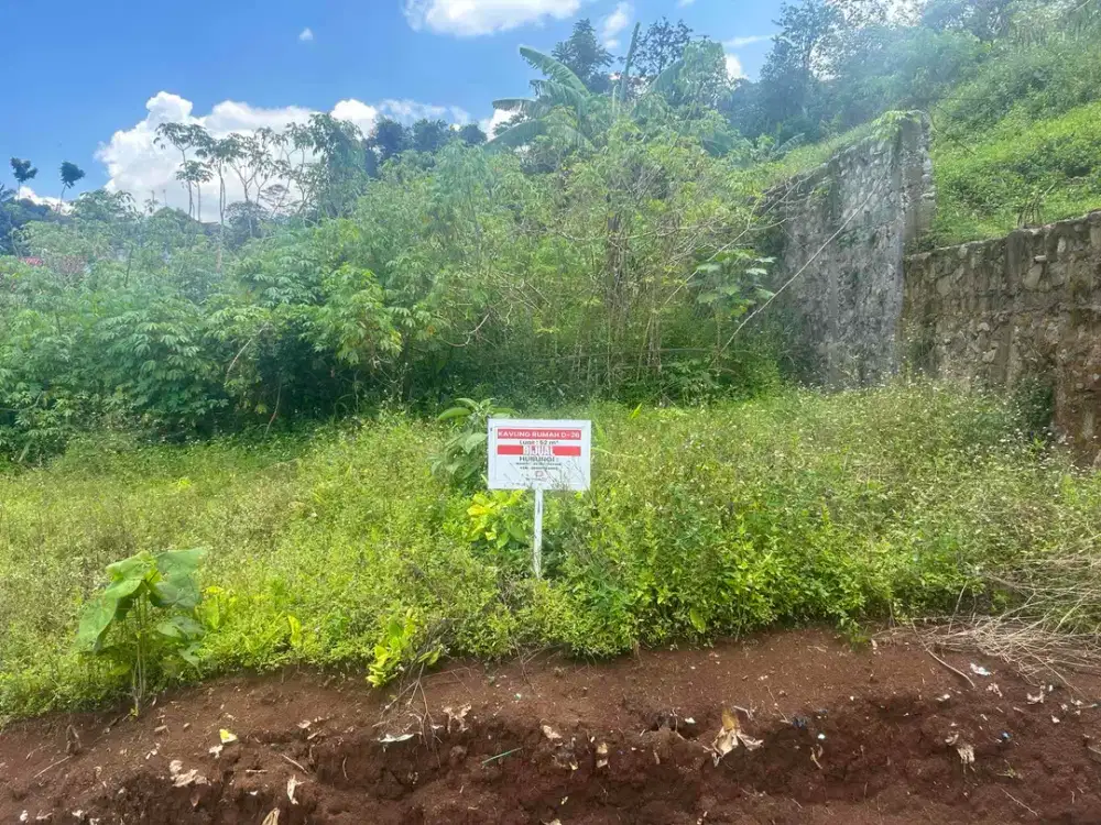 Kavling Siap Bangun Bebas Banjir