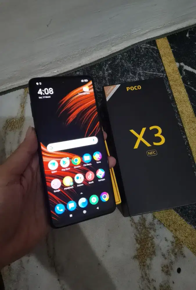 Poco x3 nfc 8/128