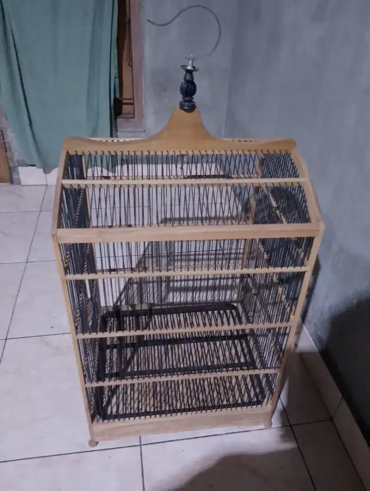 Sangkar burung no 1