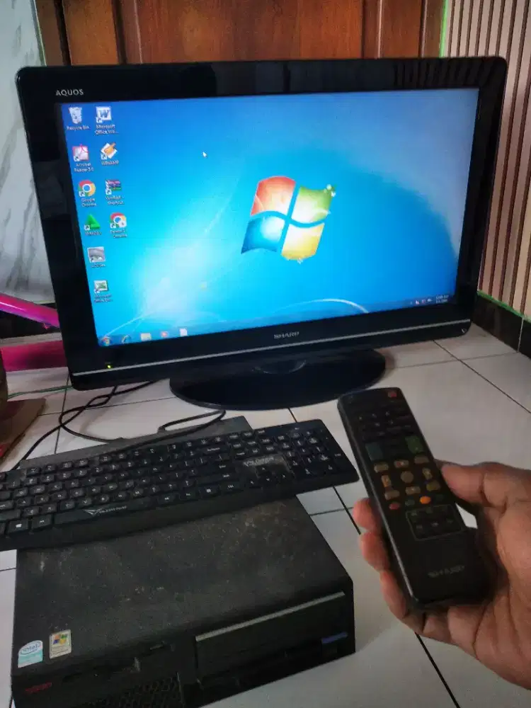 TV LCD 32 inch Sharp Aquos