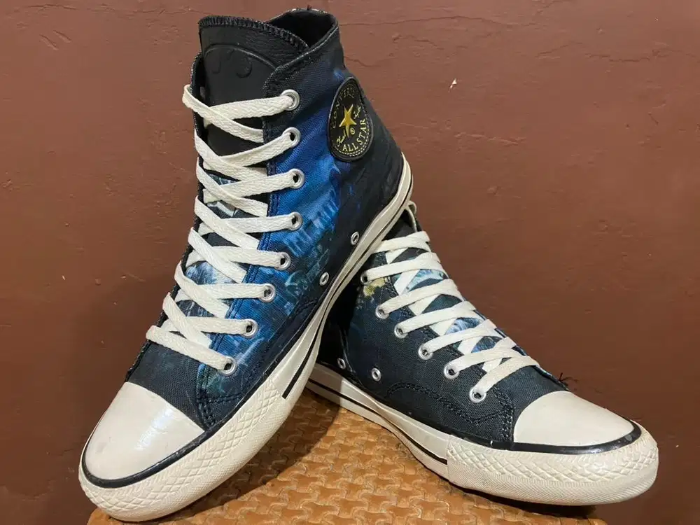 Converse CT All Star Hi DC Comics Batman Graphic