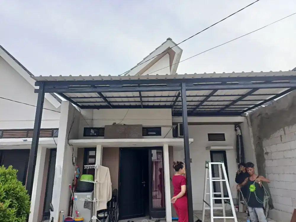 Kanopi baja ringan teras dan garasi harga terjangkau