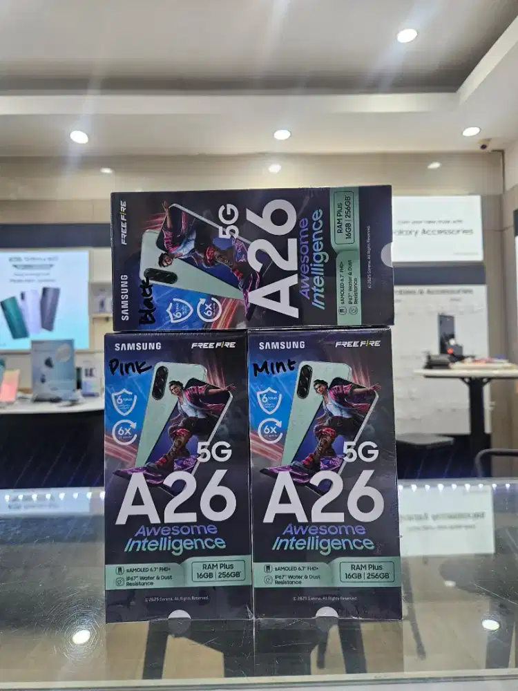 Samsung Galaxy A26 5G free adapter 25 watt