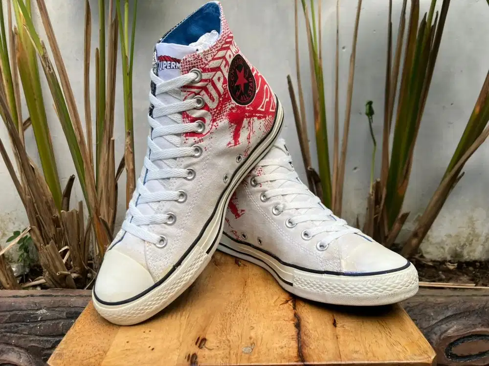 Converse CT All Star Hi DC Comics Superman White / Red / Blue