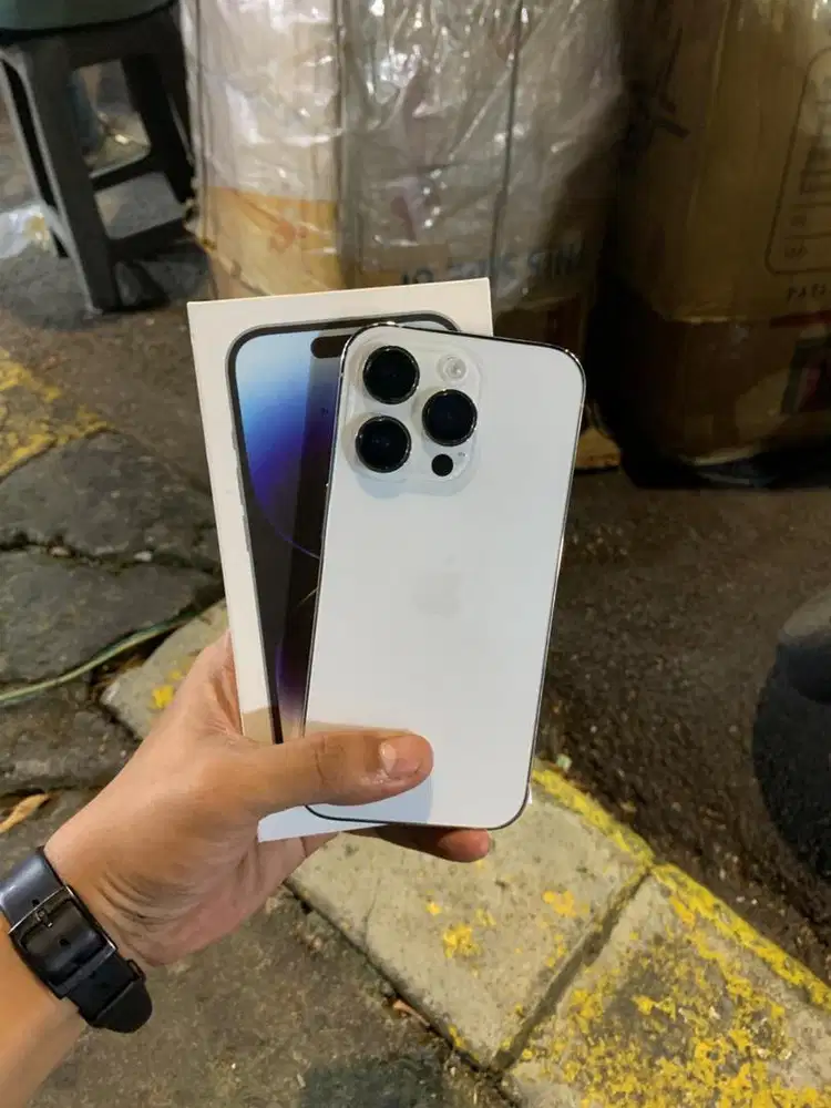 IPHONE 14 PRO 256GB INTER SINYAL ALLOPERATOR