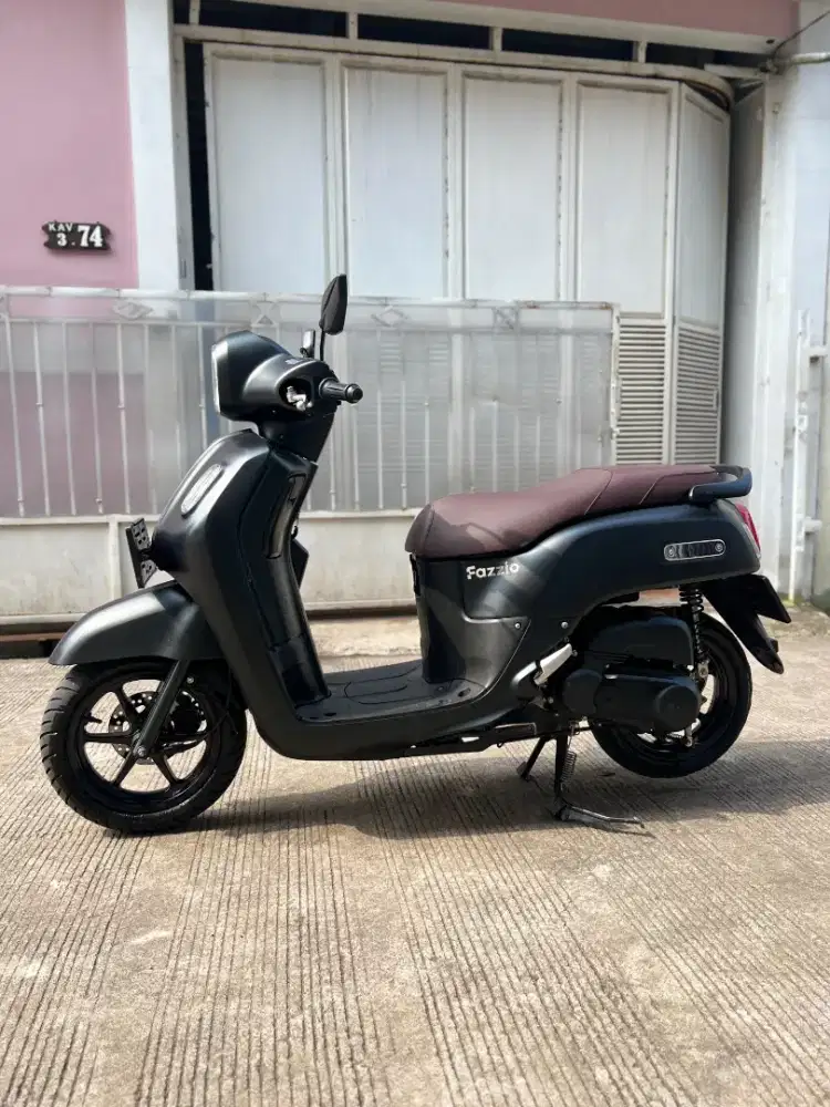 Yamaha fazzio keyles thn 2024