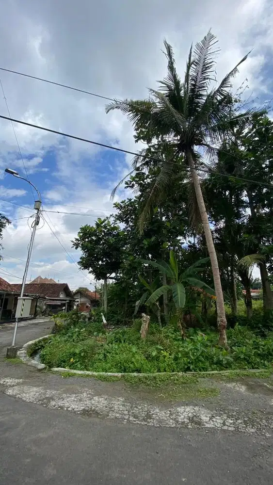 di jual Tanah Murah Sleman Dekat Exit Tol Gamping Jogja