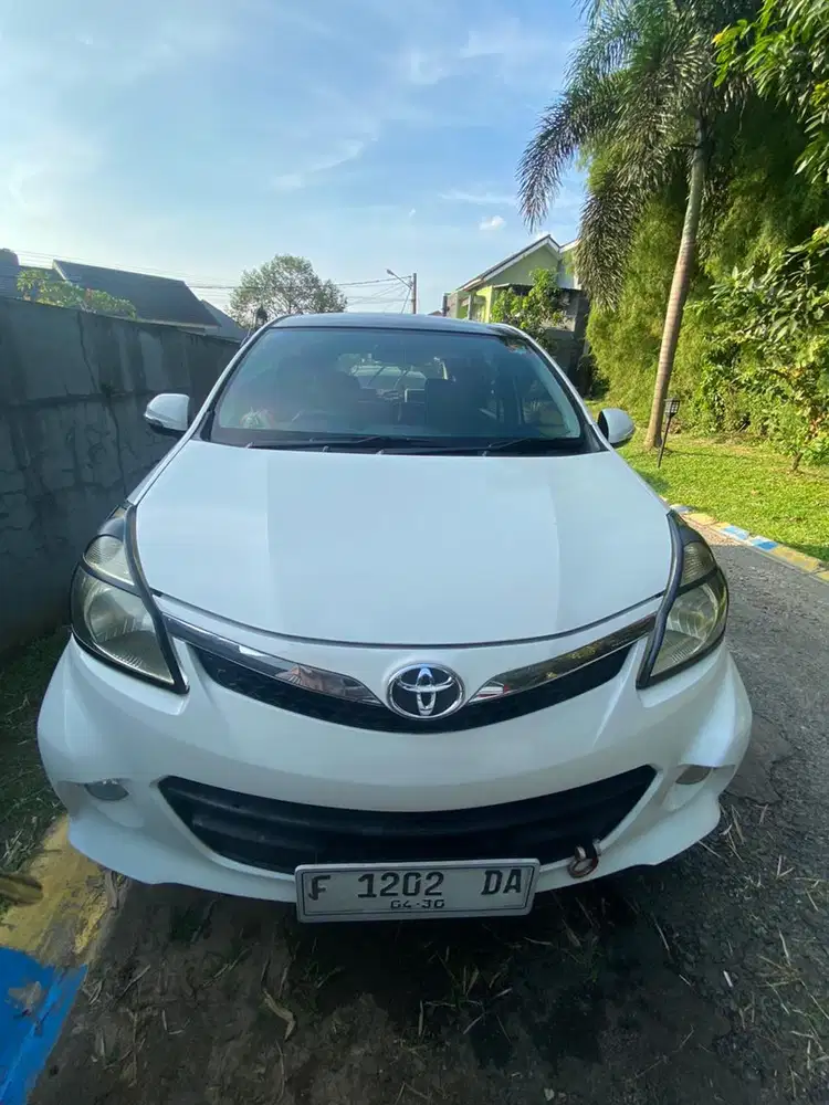Toyota Avanza 2012 Bensin
