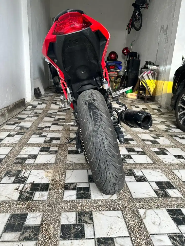 Ninja fi 250, Motor simpenan jarang pakai kilometer rendah