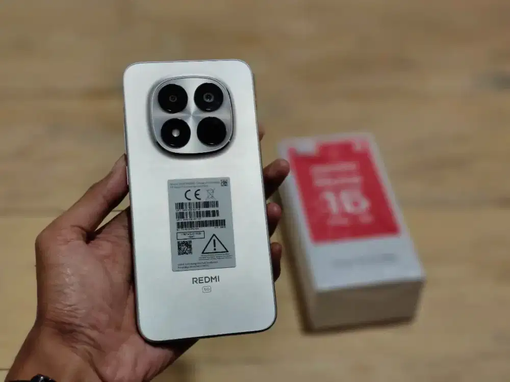 redmi note 15 pro 5g 8/256 seminggu pakai bisa tt