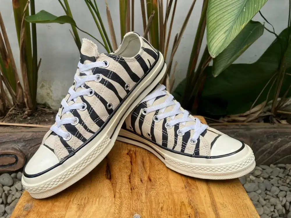 Converse Chuck 70 OX – Zebra Print
