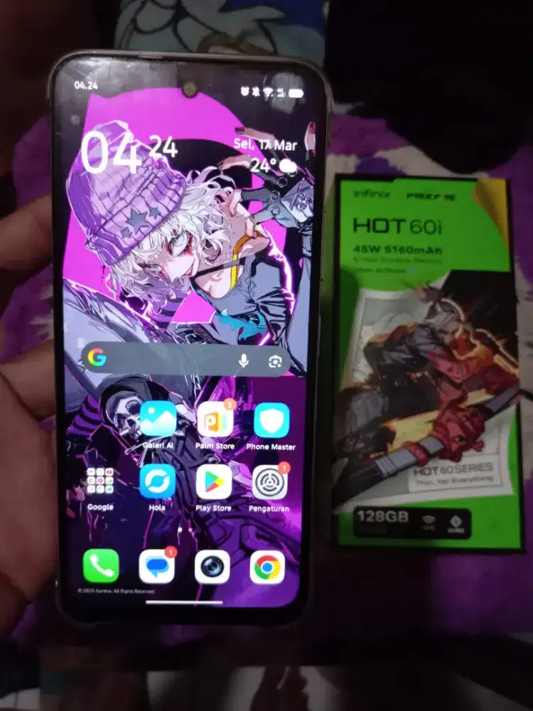 Infinix hot 60i