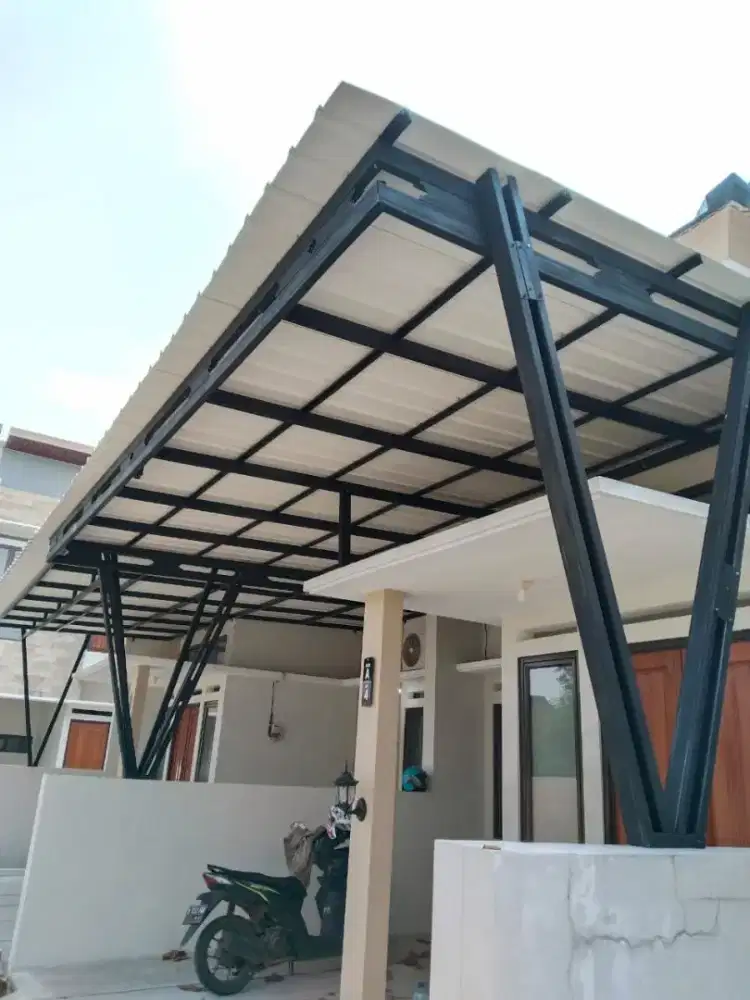 Ganti atap lama ke alderon singgel layer