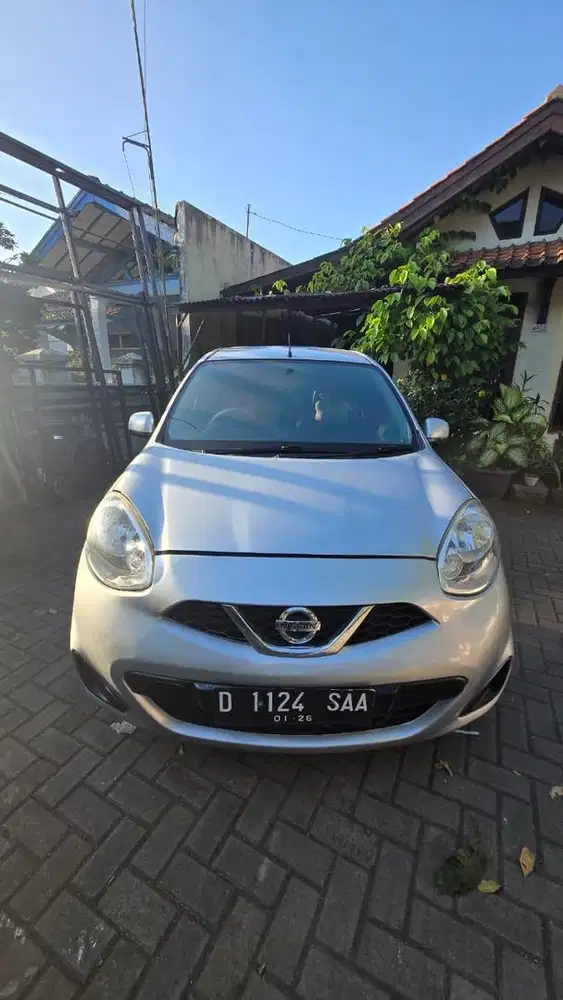 Nissan march AT 2015