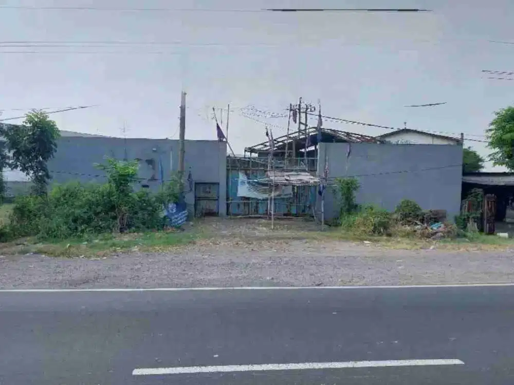 Dijual via lelang Gudang nol raya by pass di krian Sidoarjo