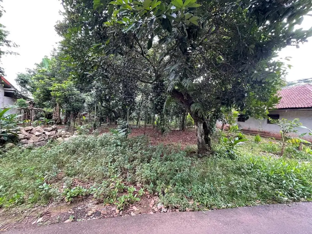 Dijual Tanah LT 260 m2, cilengsi