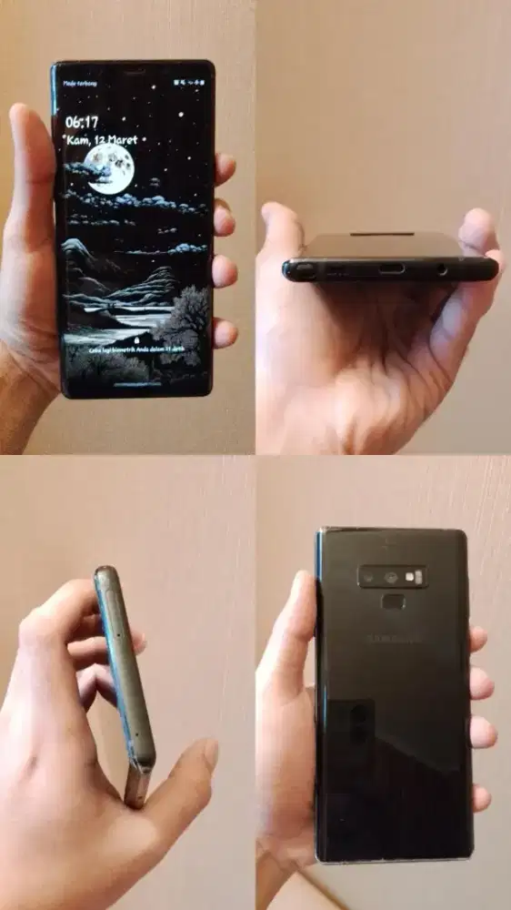 JUAL HP MURAH (Samsung NOTE 9) 6/128#SEIN