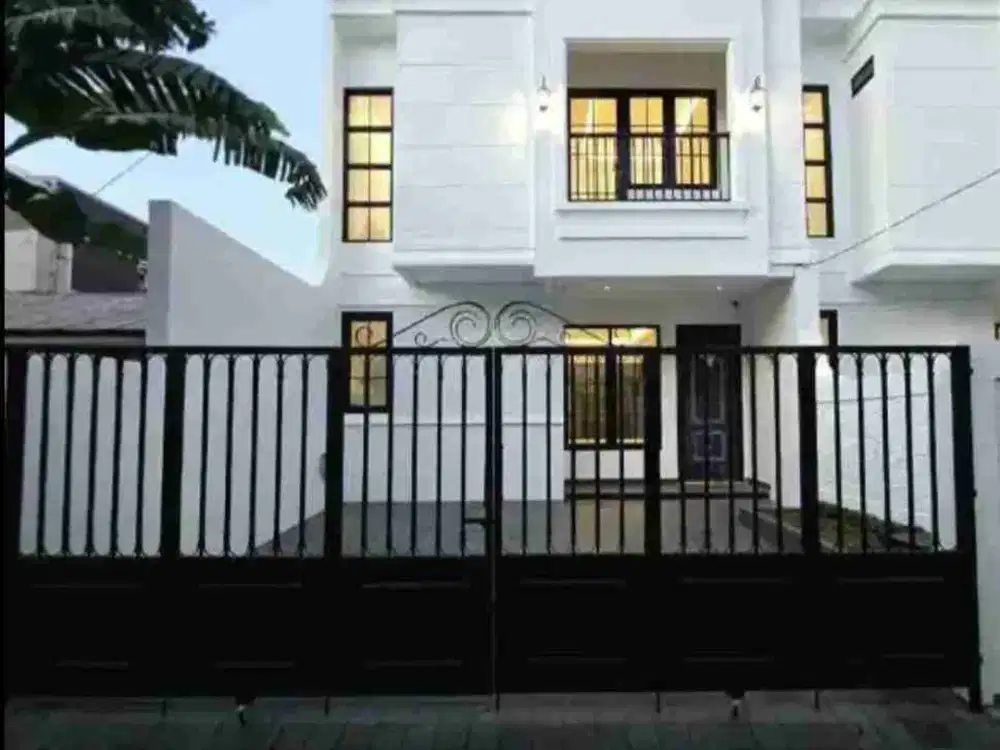 RUMAH BARU DI KOMPLEK PONDOK BAMBU