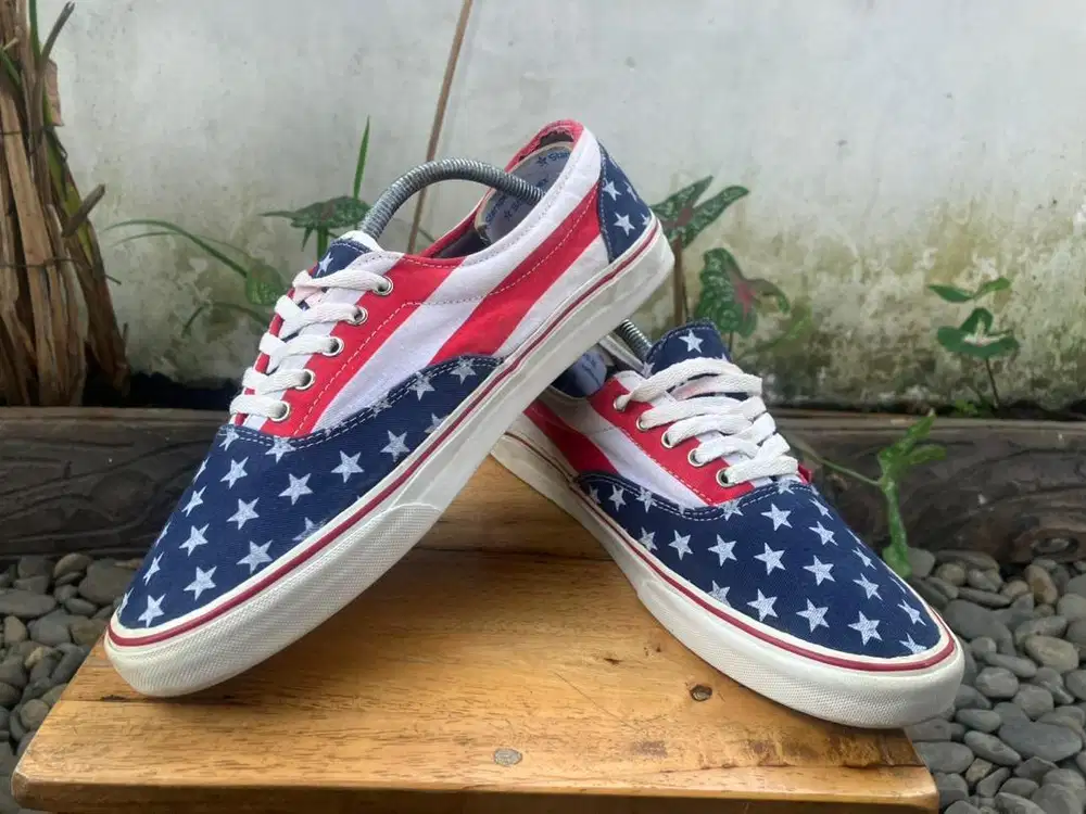 Vans Era (Stars & Stripes / American Flag)