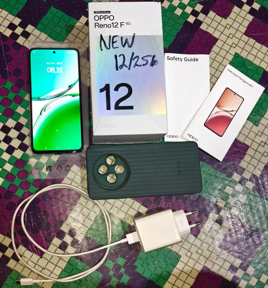 Oppo reno 12f 5G RAM 12/256 no minus mulus