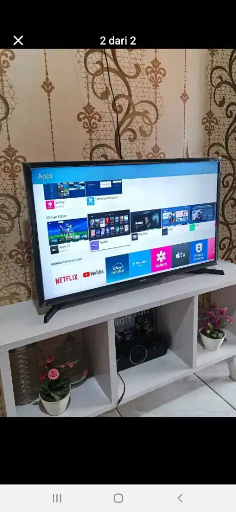 tv samsung SMART tv 32 inch