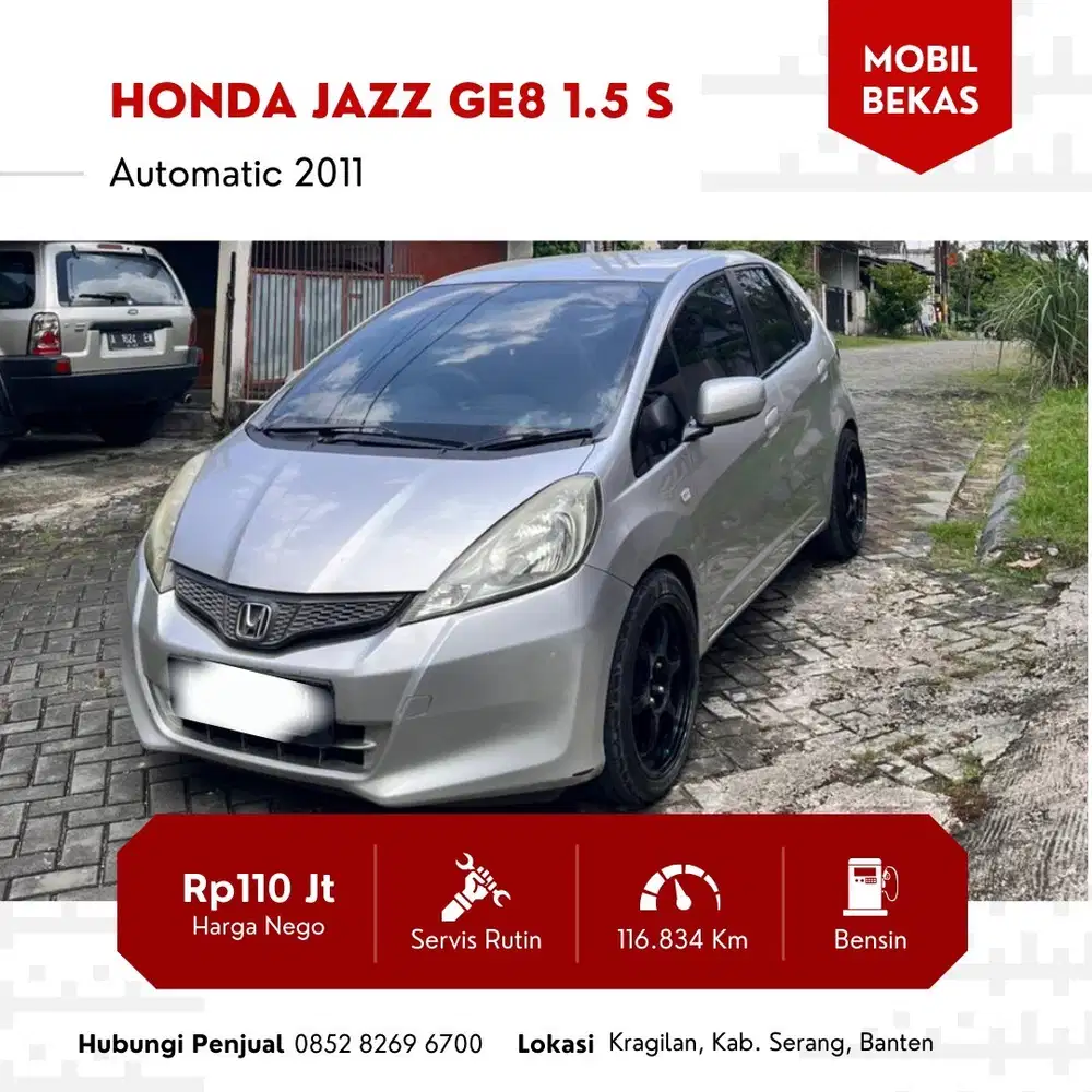 All New Jazz S 2011 AT