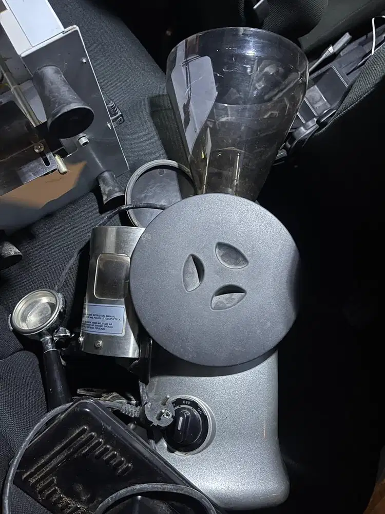 mesin kopi dan cup sealer