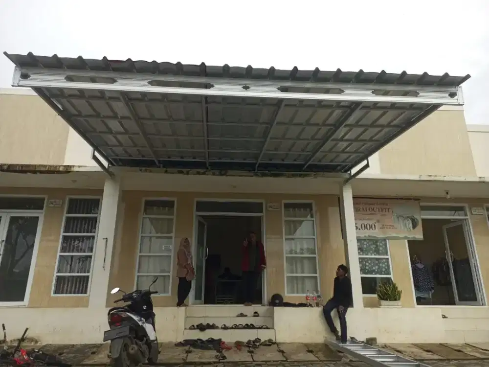 Kanopi ruko kanopi garasi dan kanopi dapur