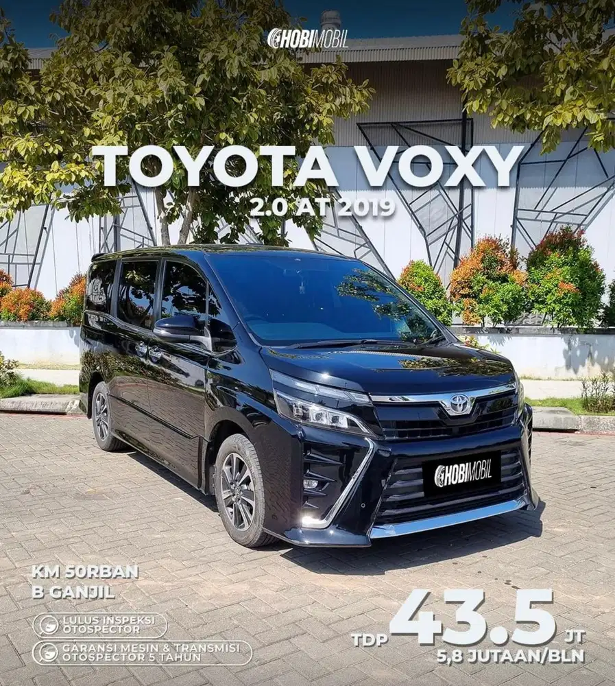 Toyota Voxy 2.0 AT Thn 2019