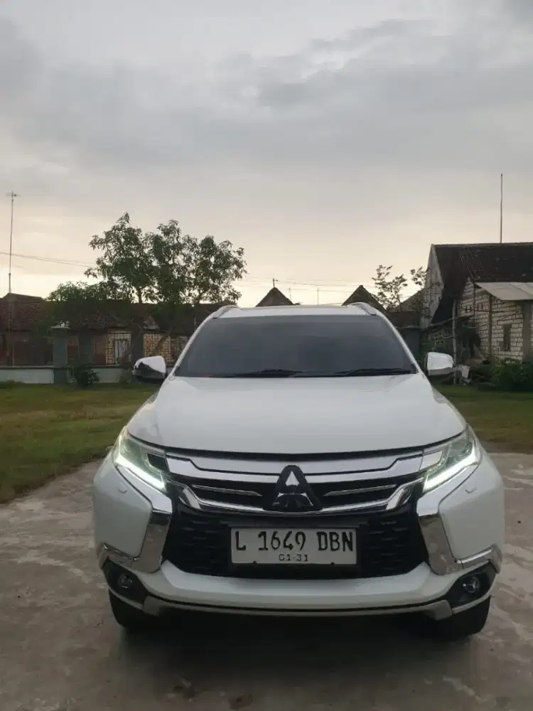 Pajero Dakar 2016 Automatic CBU