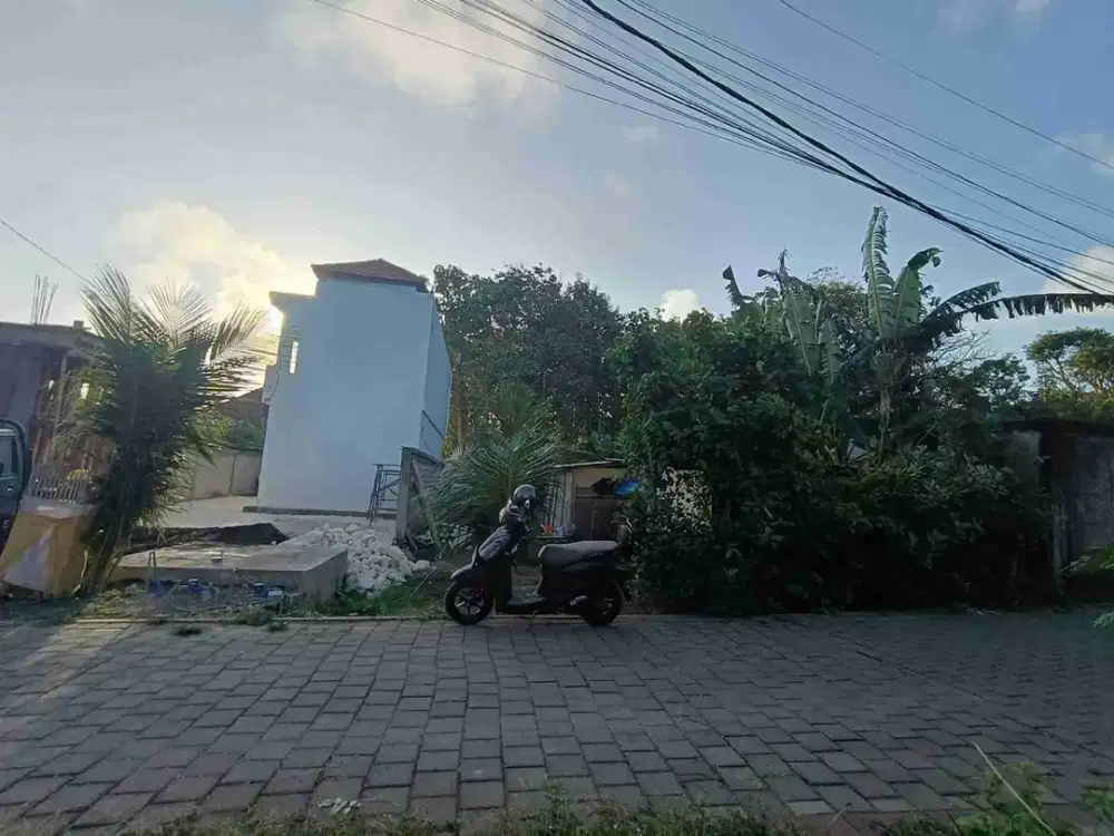 dijual tanah 310m² kawasan toyaning 1 ungasan  Kuta Selatan Badung Bali