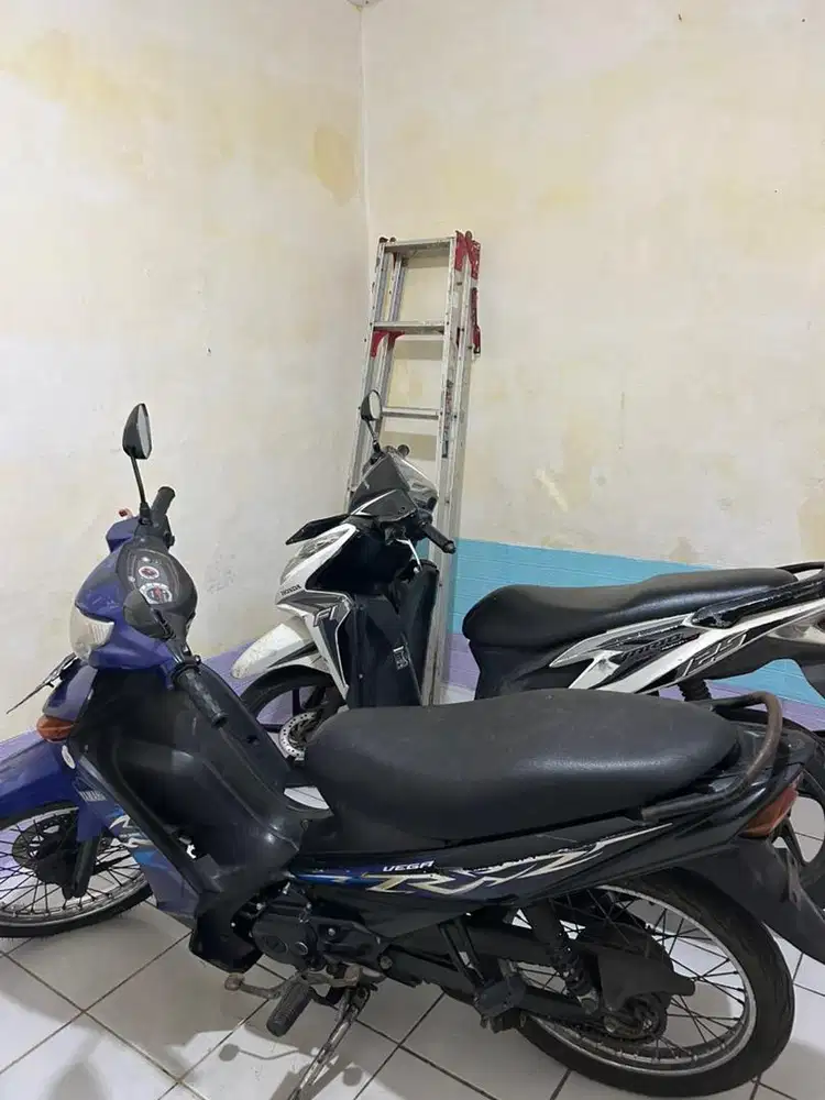 Jual motor dari pada jarang di pake