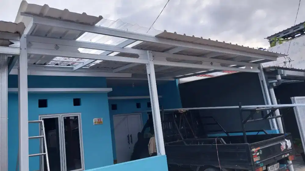 Jasa pasang kanopi baja ringan terdekat