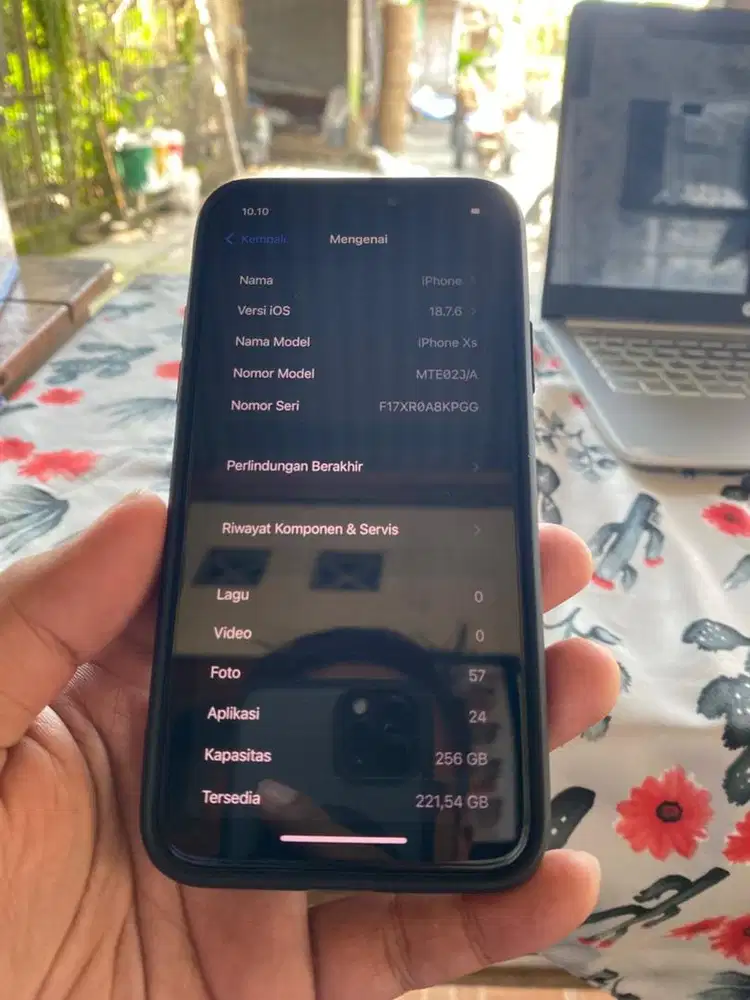 iPhone xs 256 sinyal permanen