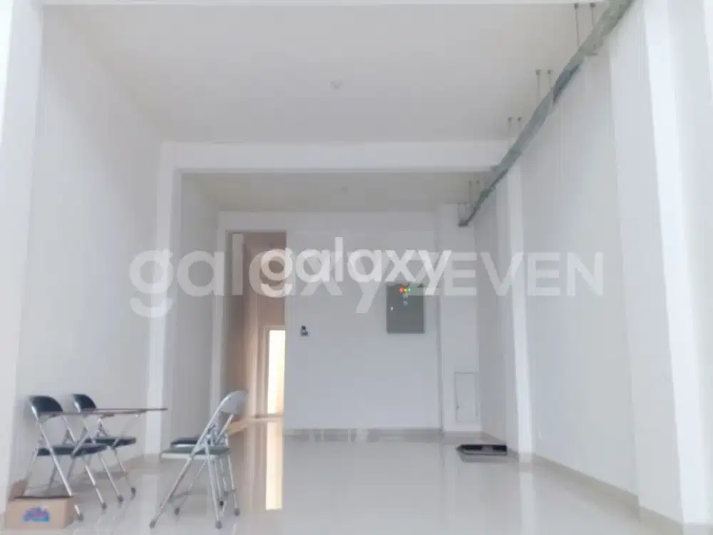 DIJUAL SOHO GOLDEN KLAMPIS KONSEP MODERN BAGUS 5 LANTAI