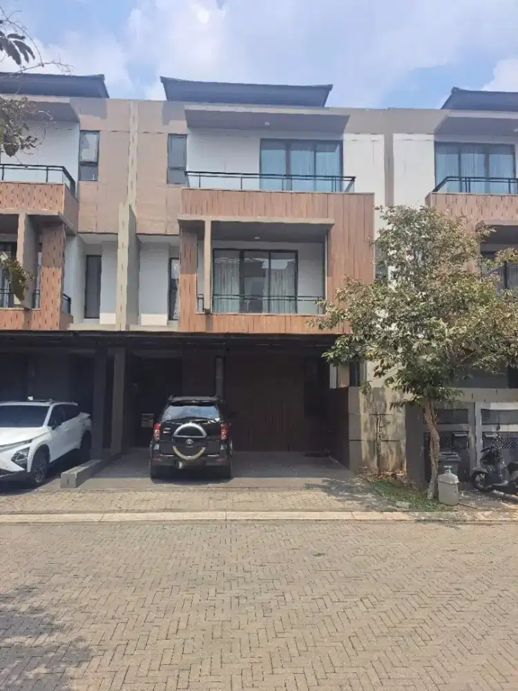 Disewakan Cepat lokasi strategis di Cluster Kazumi The Zora BSD City