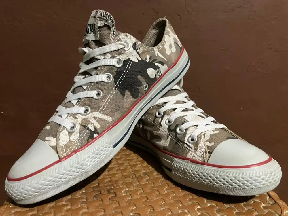 Converse CT All Star Low Camouflage Print