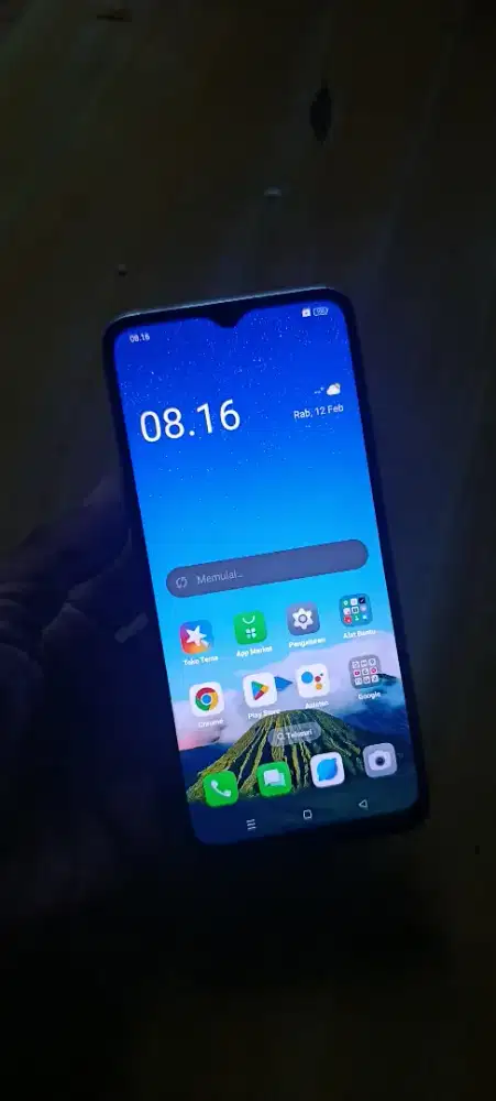 Oppo A57 resmi ram 4/64g