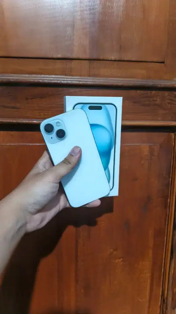 Iphone 15 128gb ibox blue