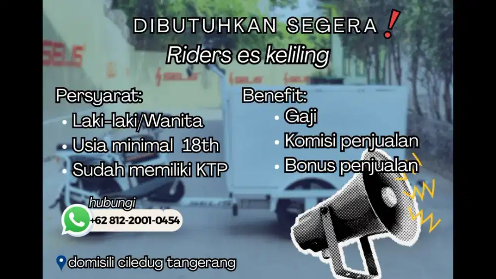 rider es keliling