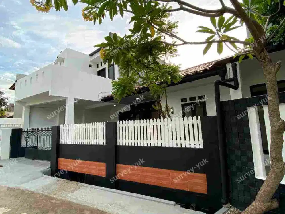 Rumah Baru Lt 140 m2 Lb 180 siap Huni 2 lantai Harga Miring Ciledug - Puribeta