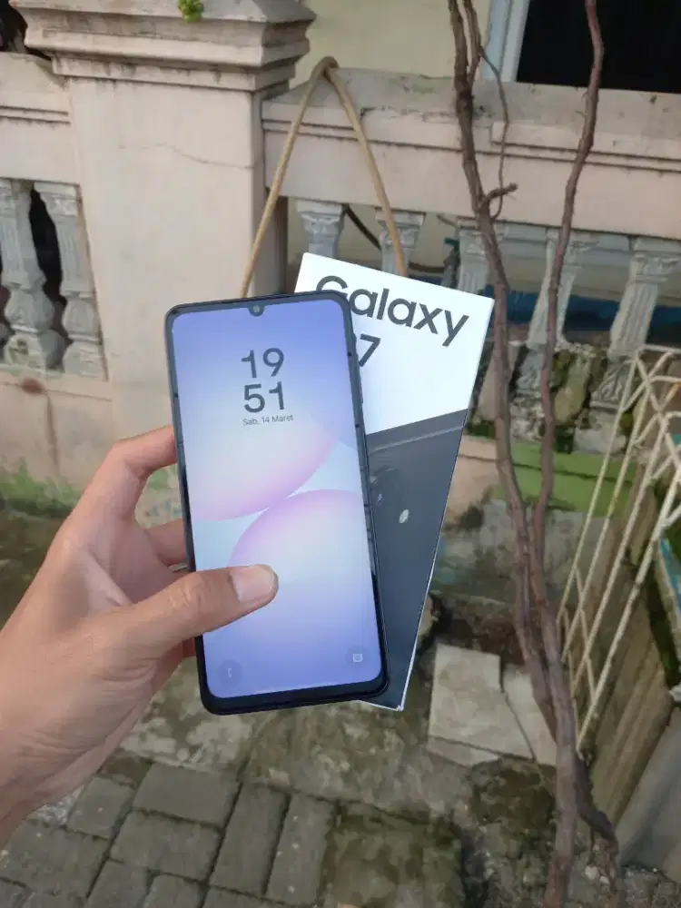 samsung A07 6/128 SEIN ORI BARU