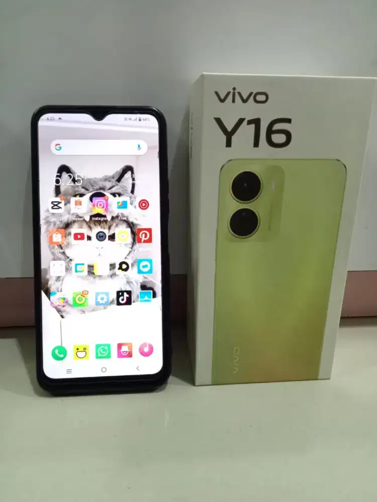 Jual Cepat Vivo Y16 Fullset