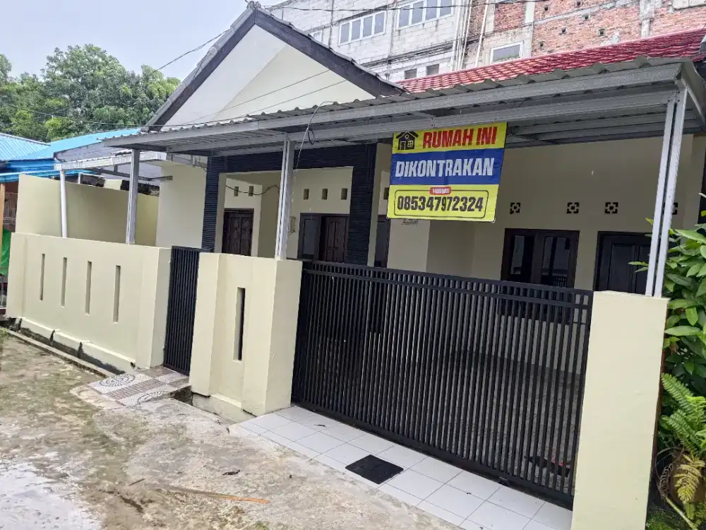Akses Mudah Rumah di Jl  Malioboro Gn Bahagia Balikpapan Selatan