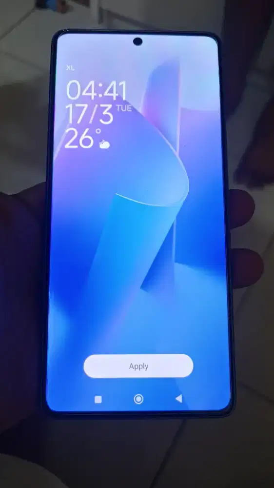 poco f5 12/256 fullset pemakaian wanita