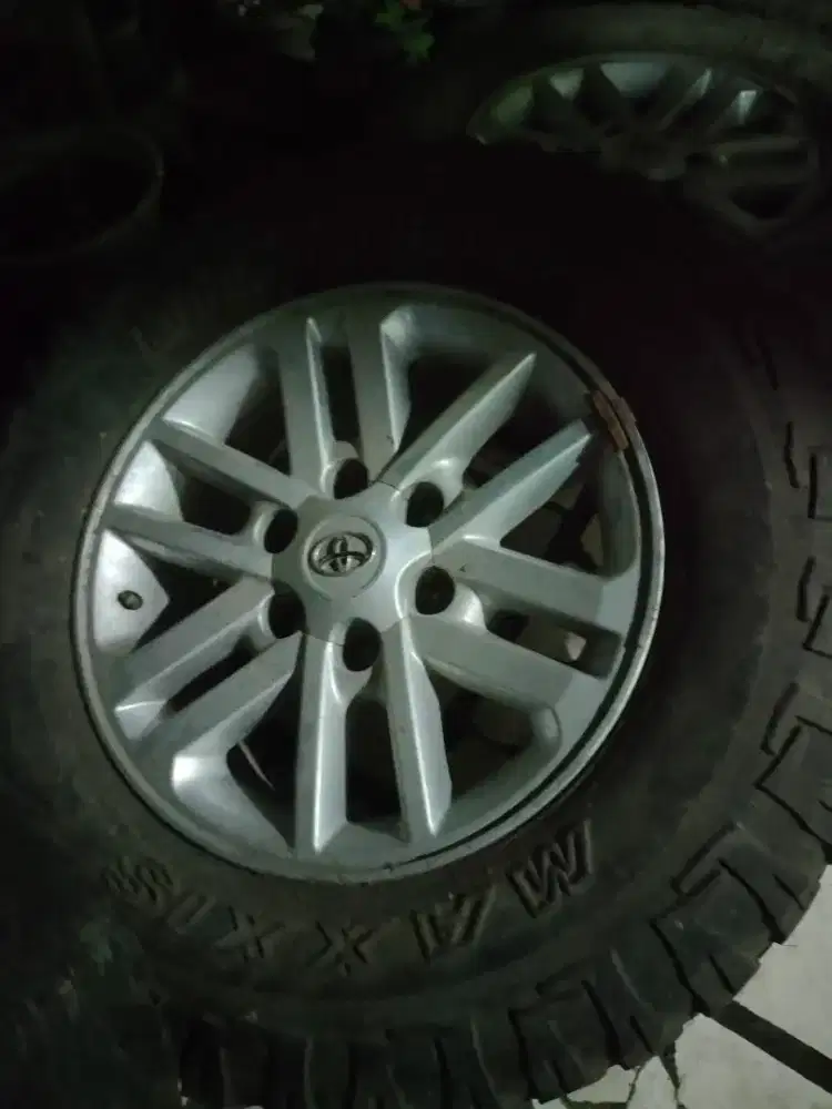 Velg standar fortuner ring 17