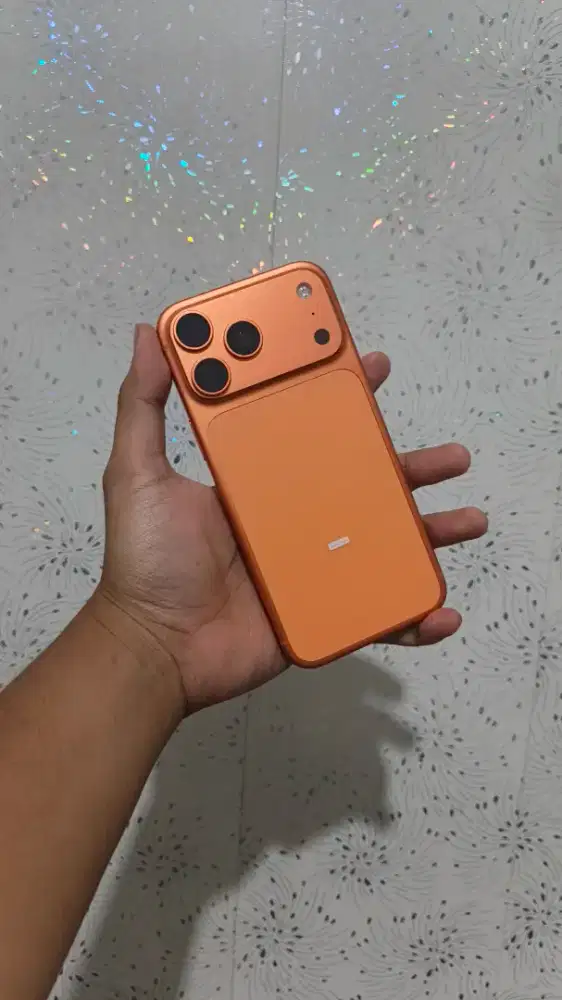 Iphone 17 promax 256gb orange ibox