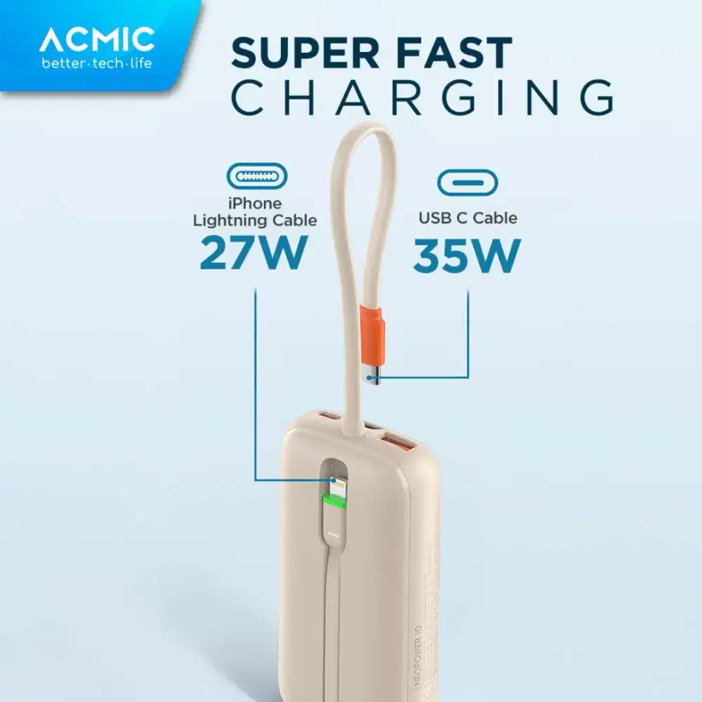 Acmic Powerbank Neopower-10