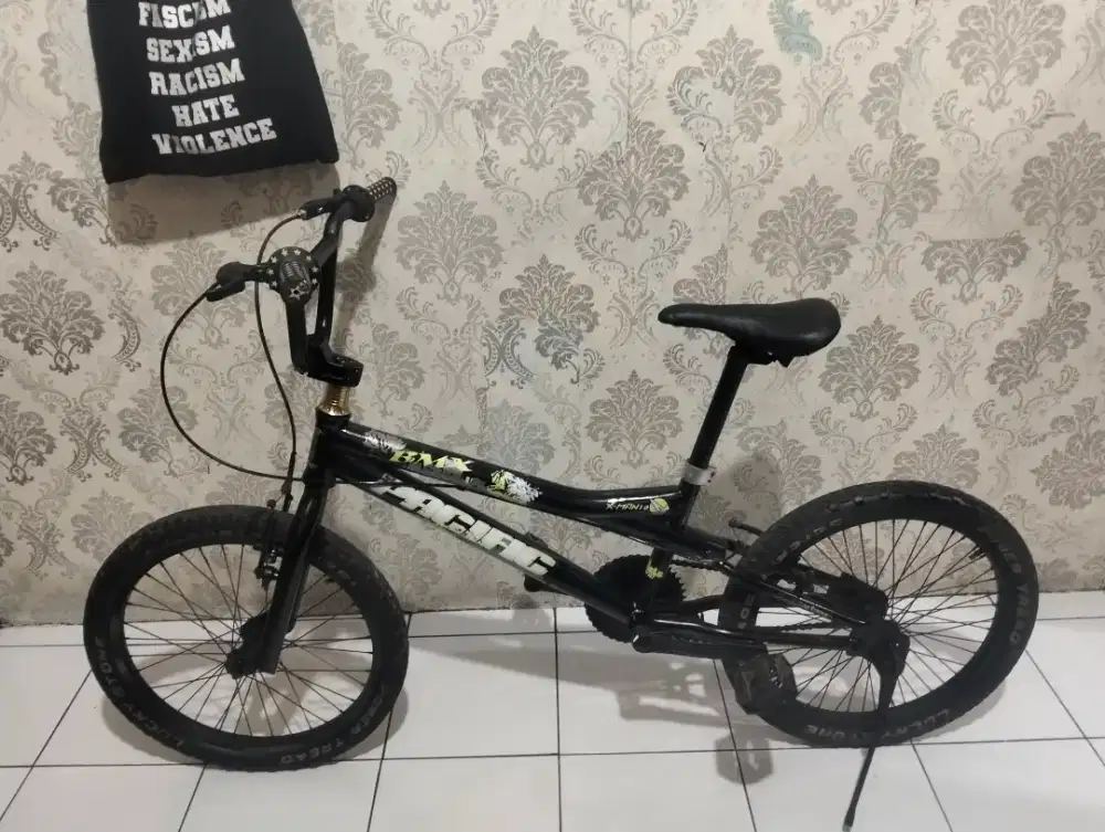 Sepeda BMX anak ukuran 20 untuk umur 5-15 tahun